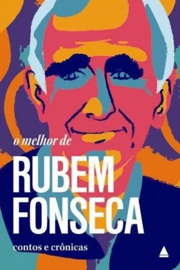 Capa de O Melhor de Rubem Fonseca