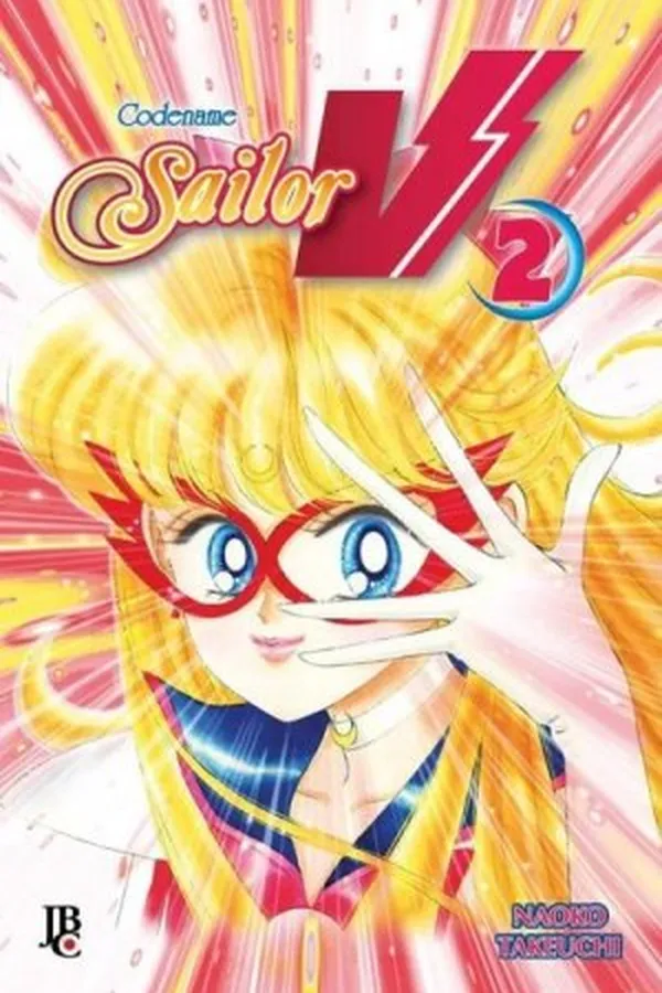 Capa de Codename: Sailor V #02