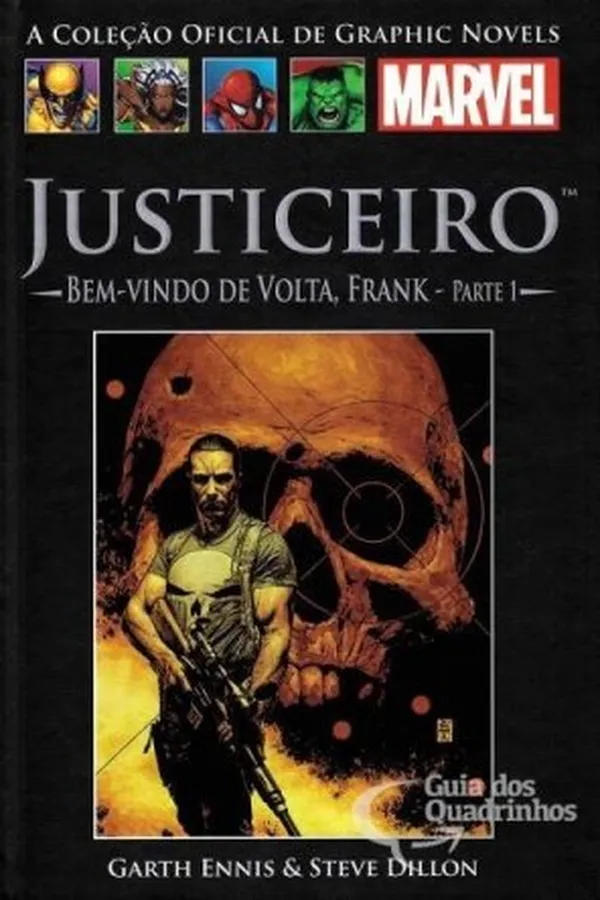 Capa de Justiceiro: Bem-Vindo de Volta, Frank - Parte 1