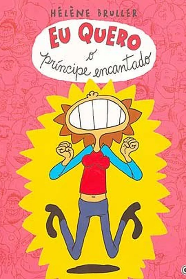 Capa de Eu Quero o Príncipe Encantado