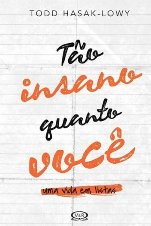 Capa de Tão Insano Quanto Você