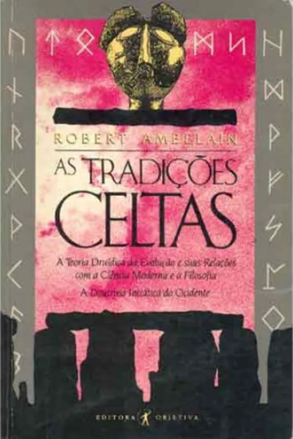 Capa de As Tradições Celtas