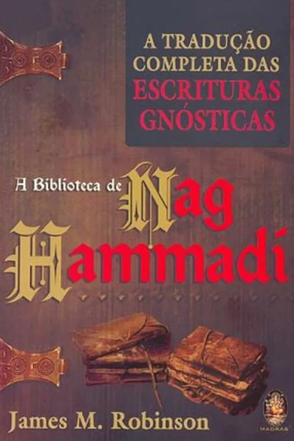 Capa de A Biblioteca de Nag Hammadi