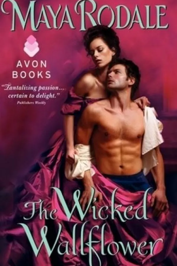 Capa de The Wicked Wallflower