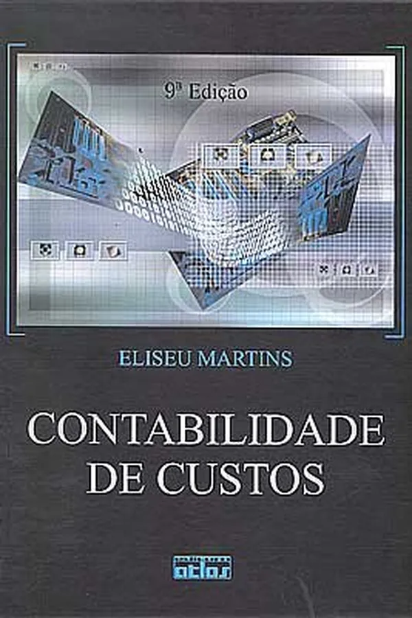 Capa de Contabilidade de Custos
