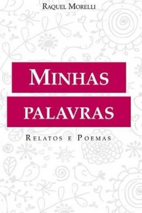 Capa de Minhas Palavras