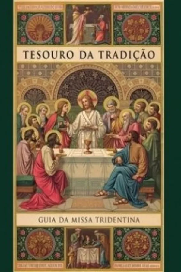 Capa de Tesouro da Tradição