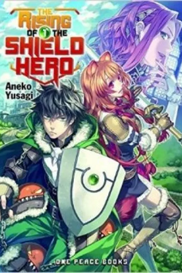 Capa de The Rising of the Shield Hero, Volume 01