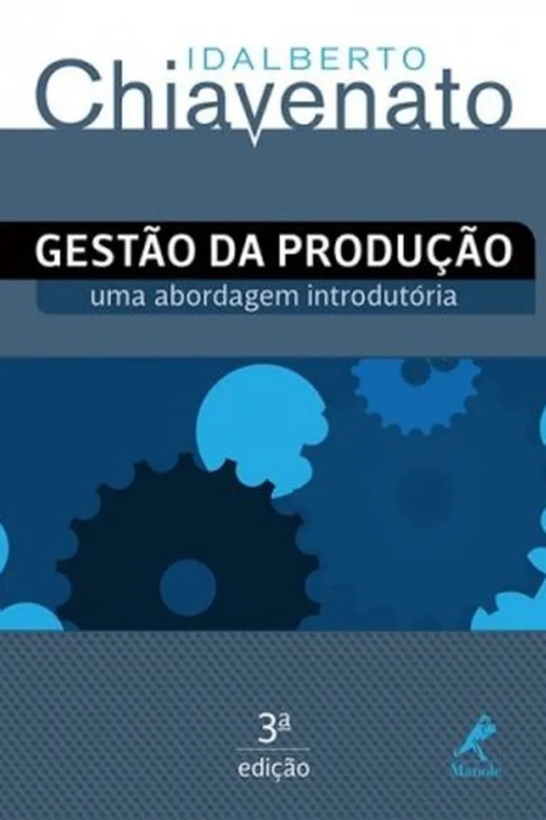 Capa de Gestão da produção