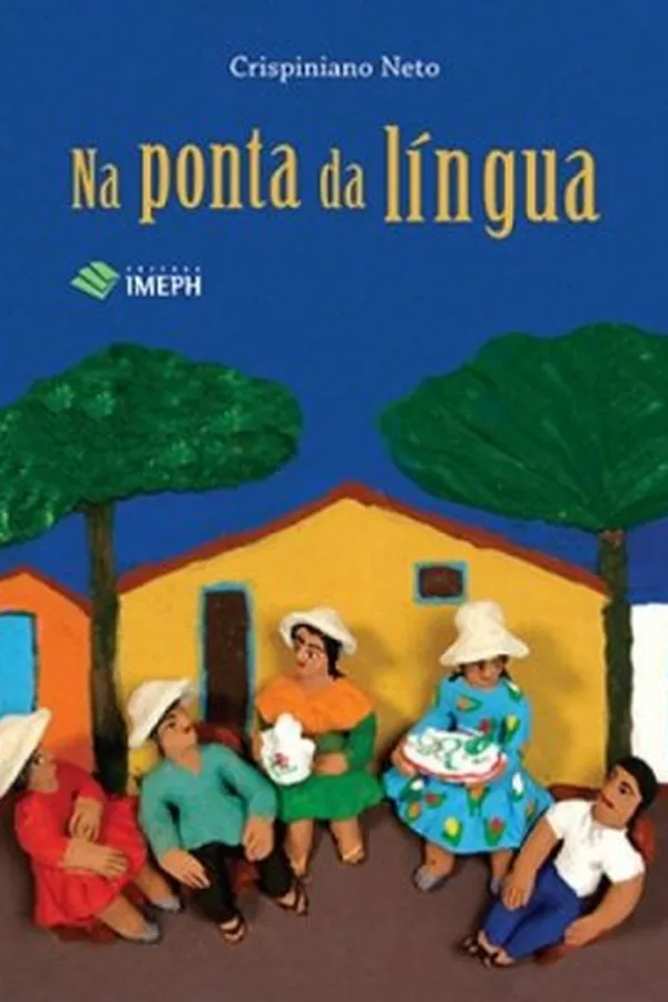 Capa de Na Ponta da Língua