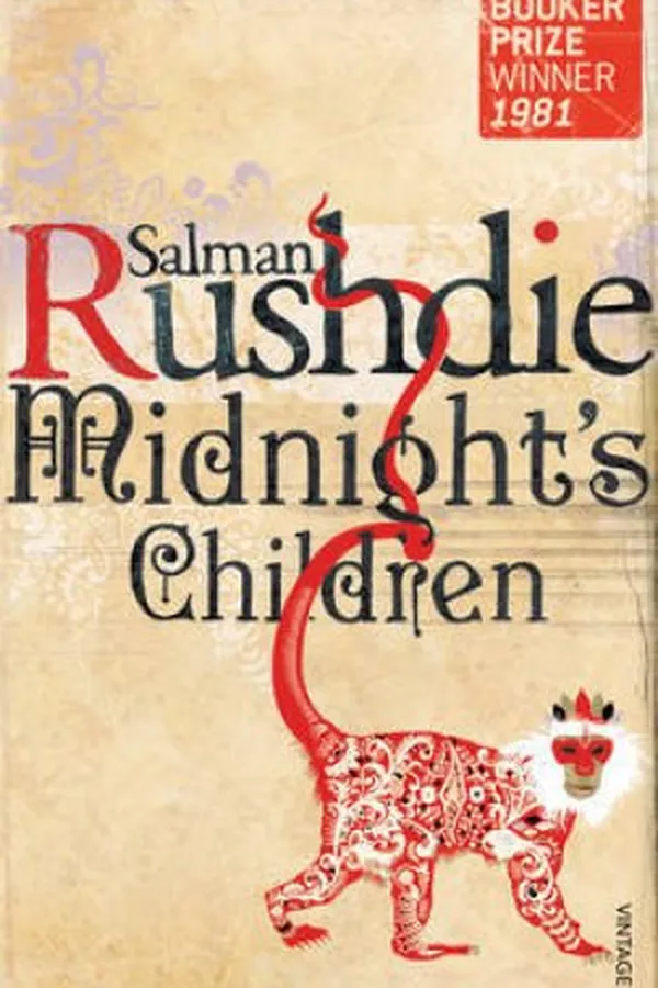 Capa de Midnight's Children