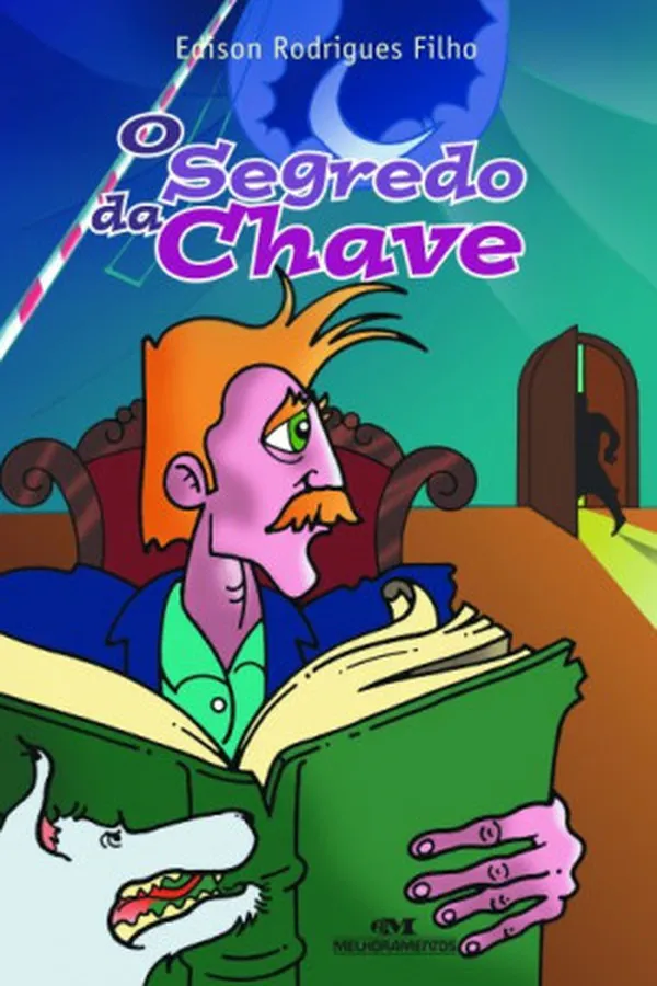 Capa de O Segredo da Chave