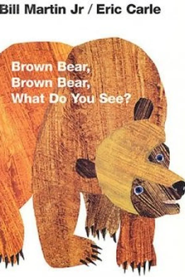 Capa de Brown Bear, Brown Bear, What Do You See?