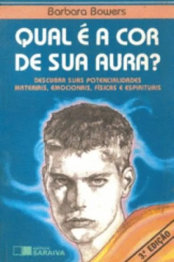 Capa de Qual é a cor de sua aura