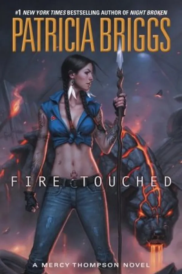 Capa de Fire Touched