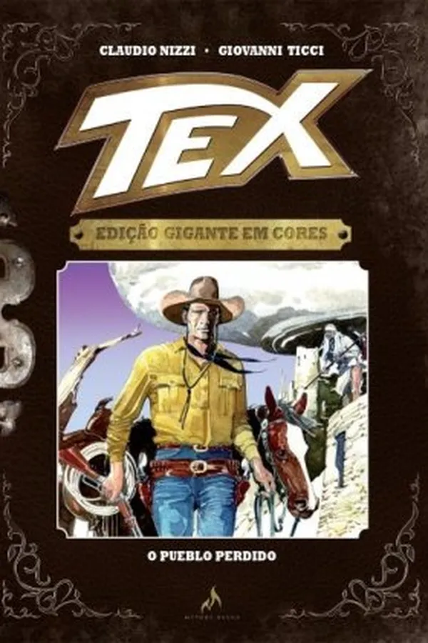 Capa de Tex Edição Gigante Em Cores Nº #007