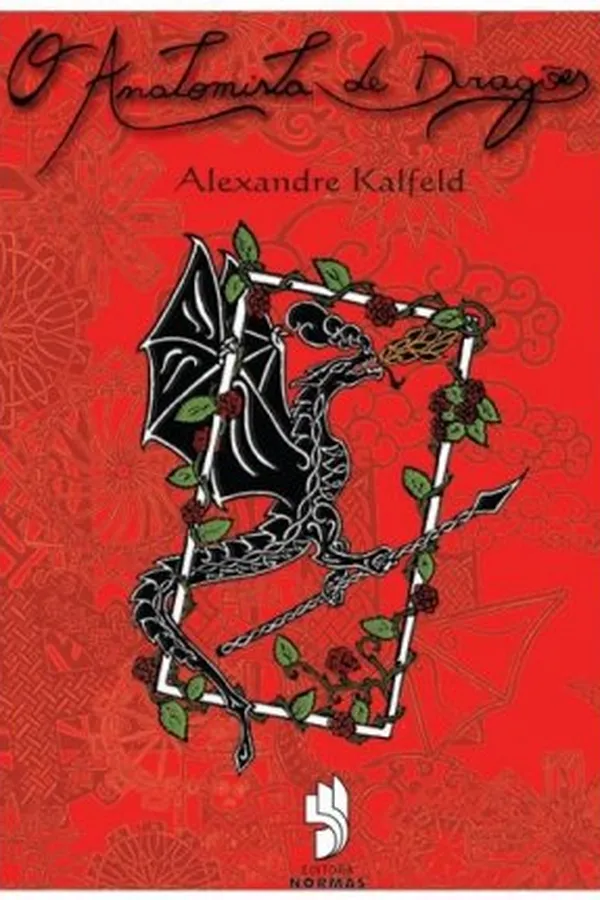 Capa de O Anatomista de Dragões