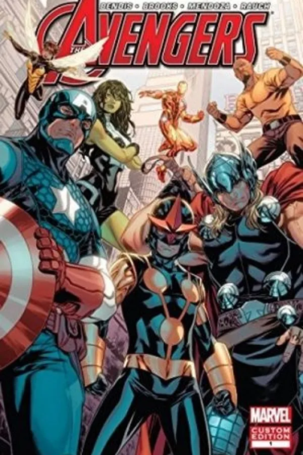 Cover of Avengers