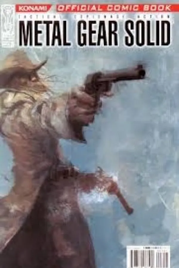 Capa de Metal Gear Solid