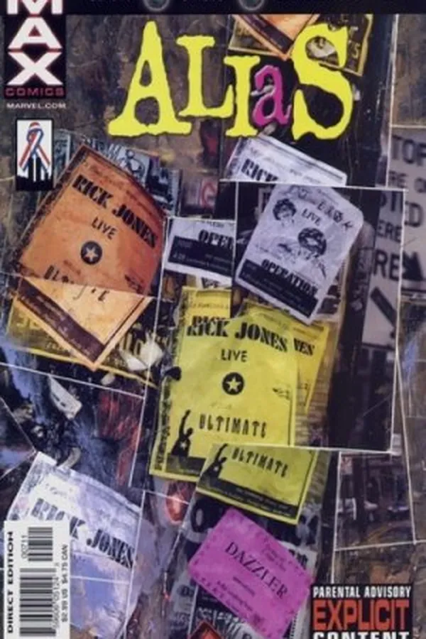 Capa de Alias #07