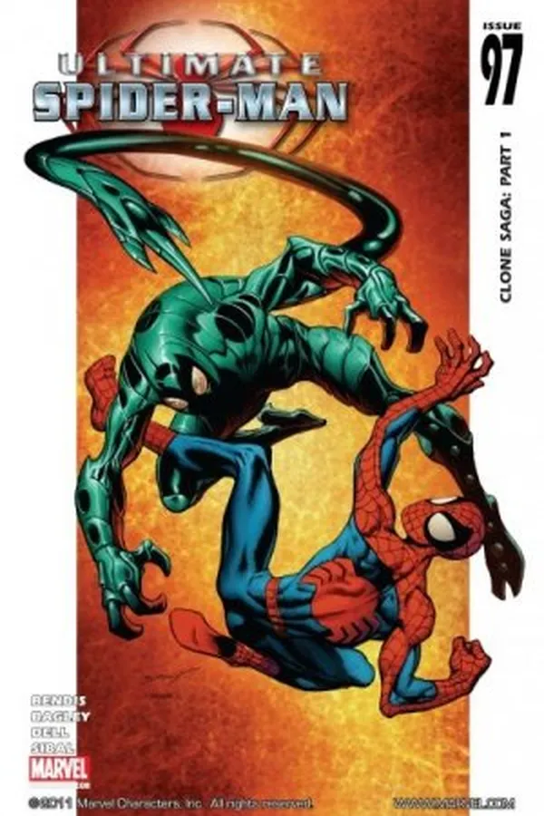 Capa de Ultimate Spider-Man #097