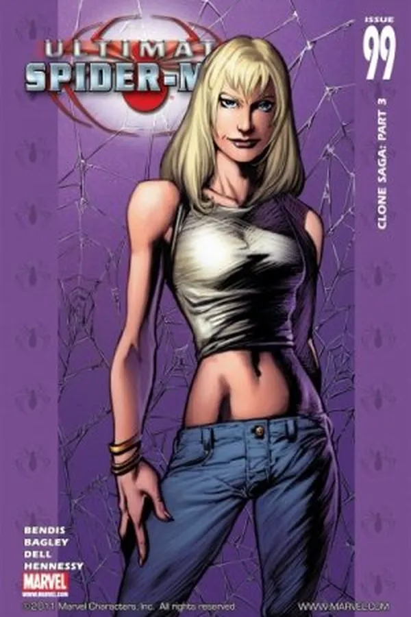 Capa de Ultimate Spider-Man #099