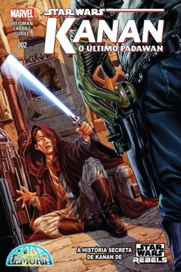 Capa de Star Wars: Kanan #002
