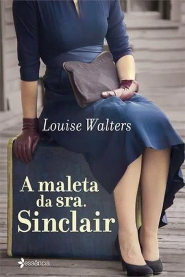 Capa de A maleta da sra. Sinclair