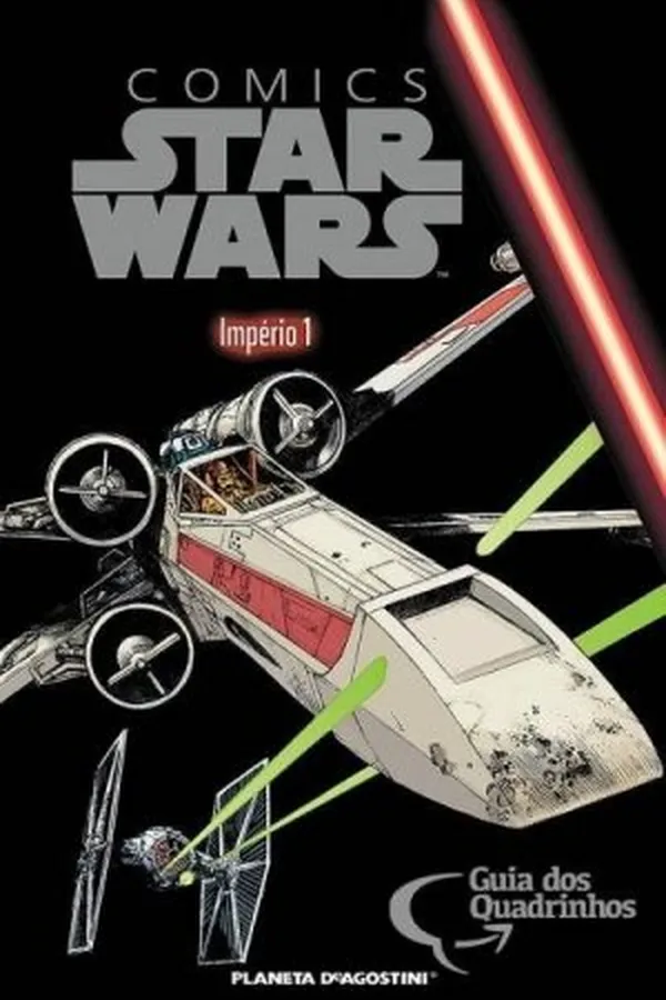 Capa de Comics Star Wars - Império 1