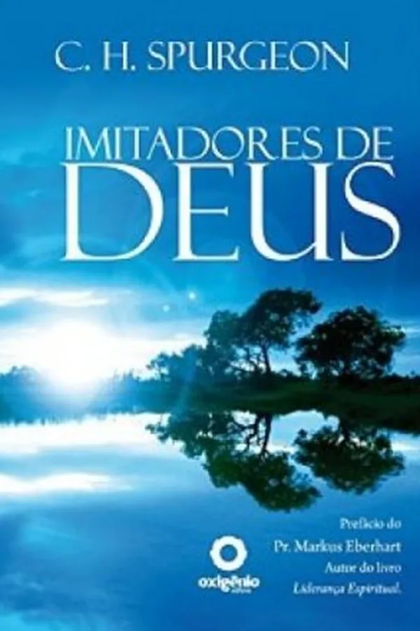 Capa de Imitadores de Deus