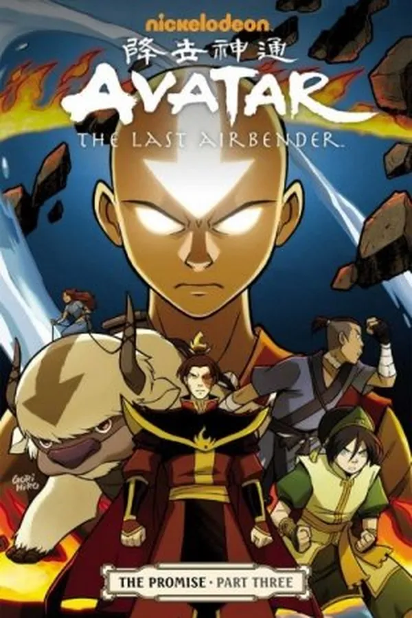 Capa de Avatar: The Last Airbender - The Promise: Part Three
