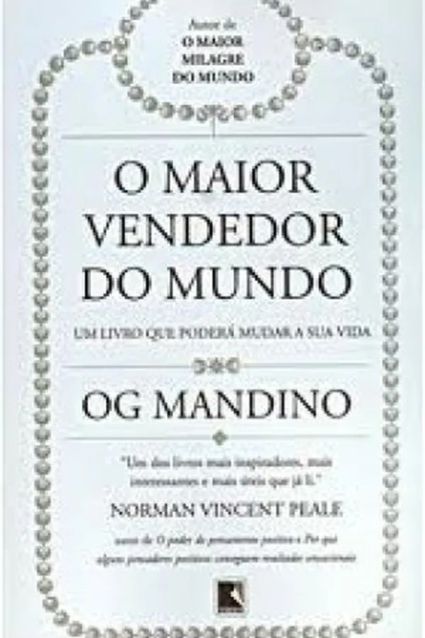 Cover of O maior vendedor do Mundo