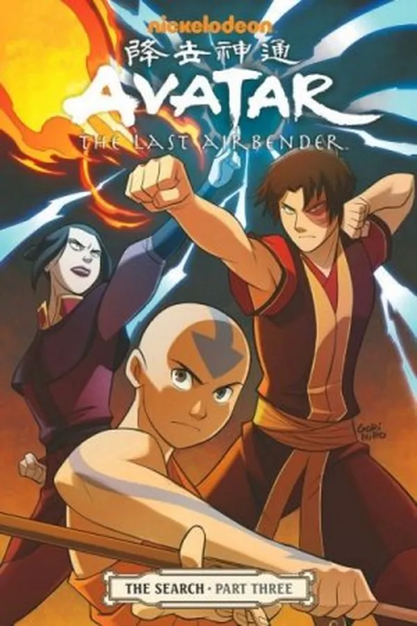 Capa de Avatar: The Last Airbender - The Search: Part Three