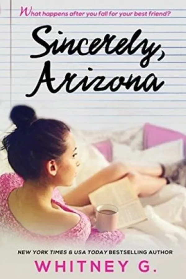 Capa de Sincerely, Arizona