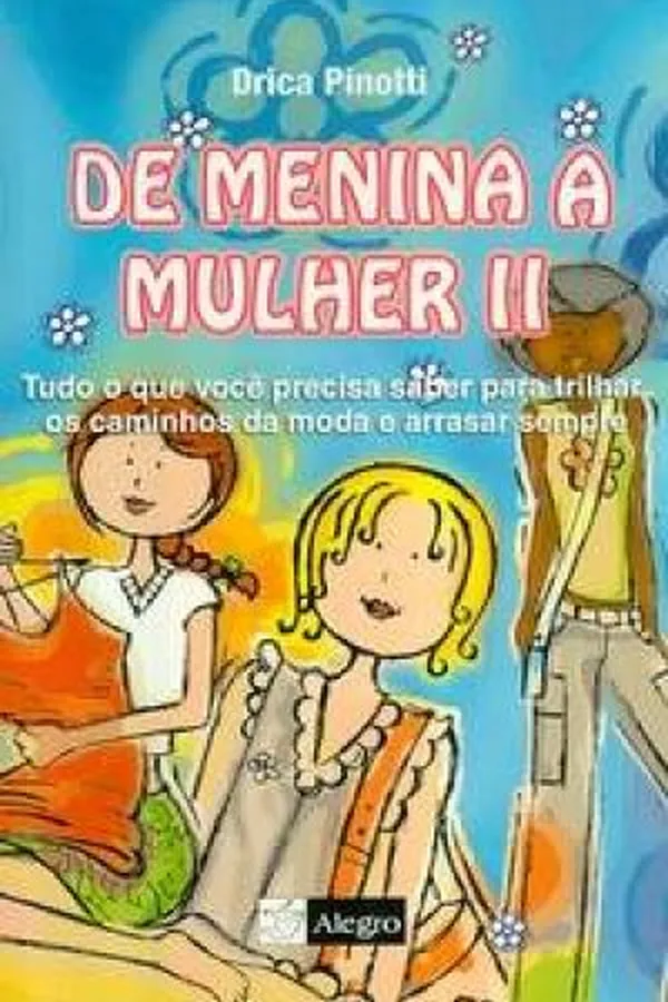 Capa de De Menina a Mulher II
