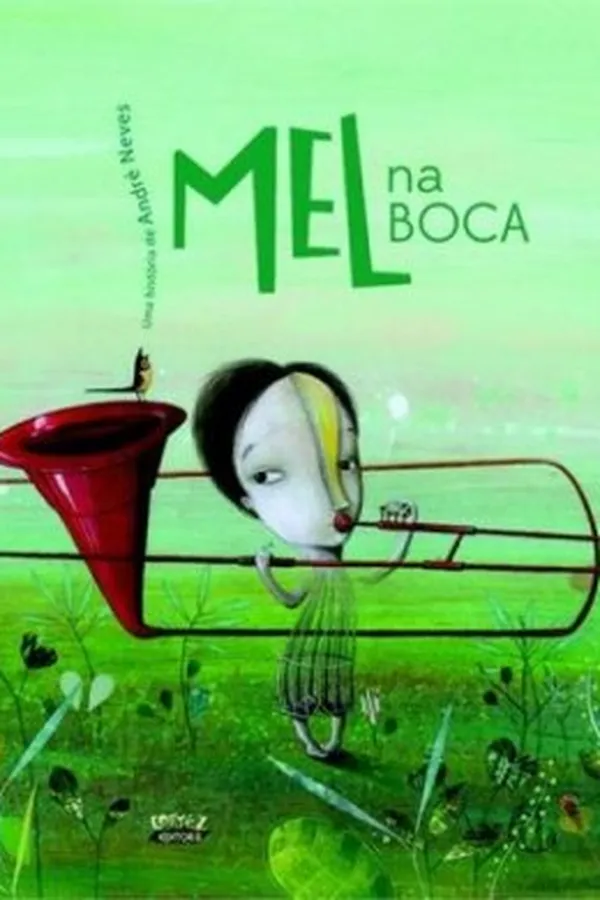 Capa de Mel na boca