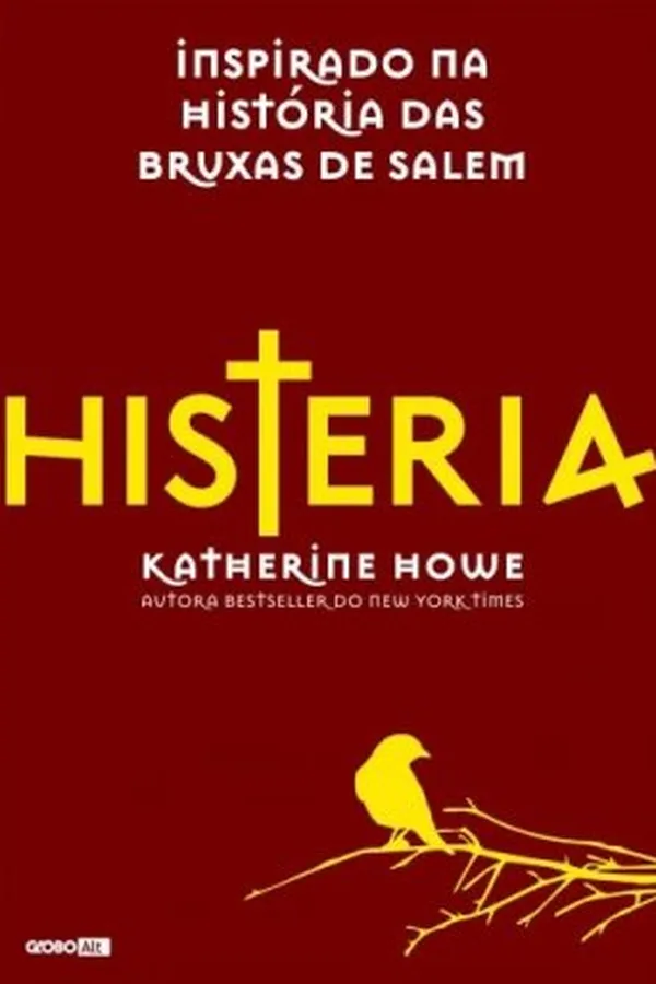 Capa de Histeria (e-book)