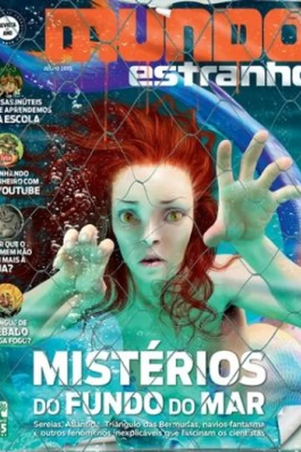 Capa de Mundo Estranho #168