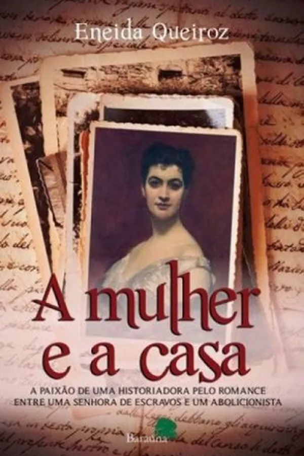 Capa de A Mulher e a Casa