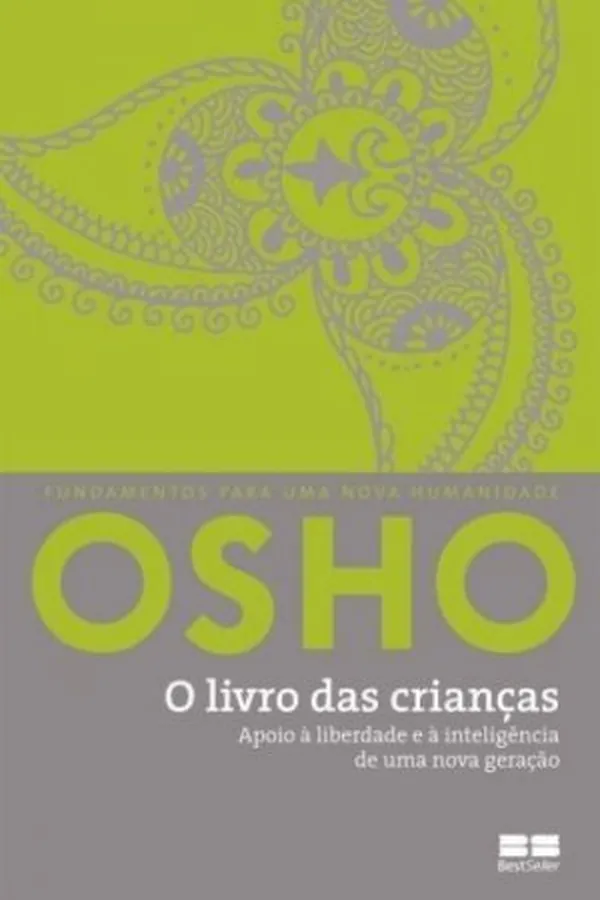 Capa de O Livro das Crianças