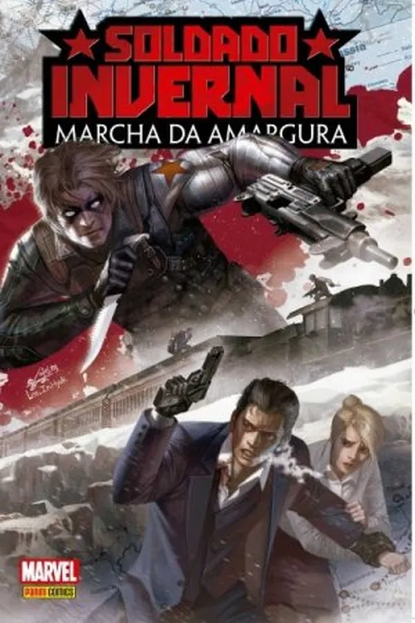 Capa de Soldado Invernal: Marcha da Amargura