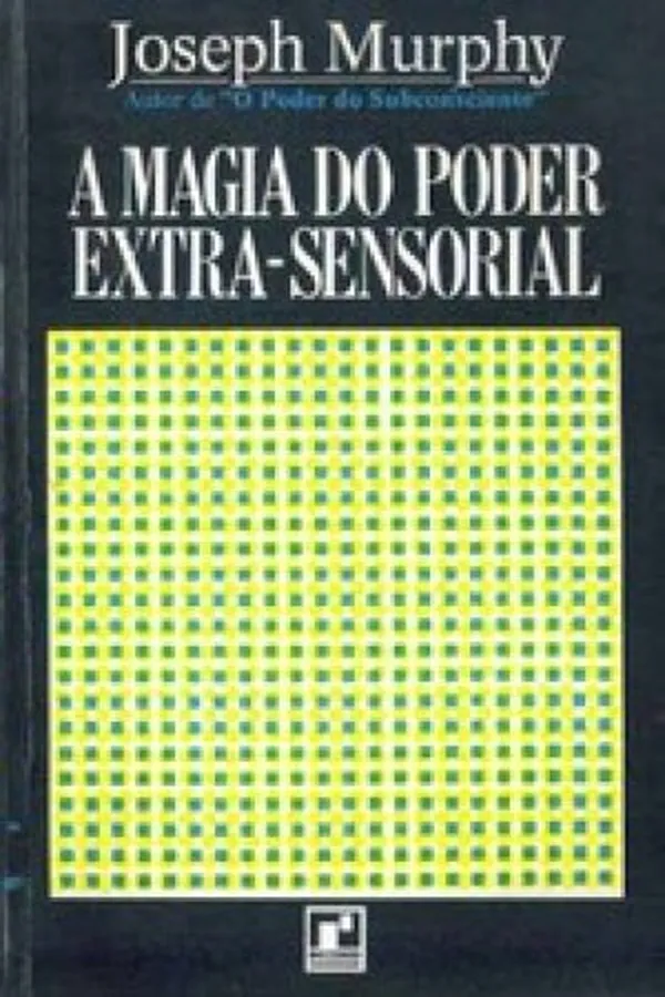 Capa de A Magia do poder Extra-Sensorial