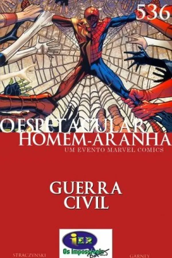 Capa de O Espetacular Homem-Aranha #536