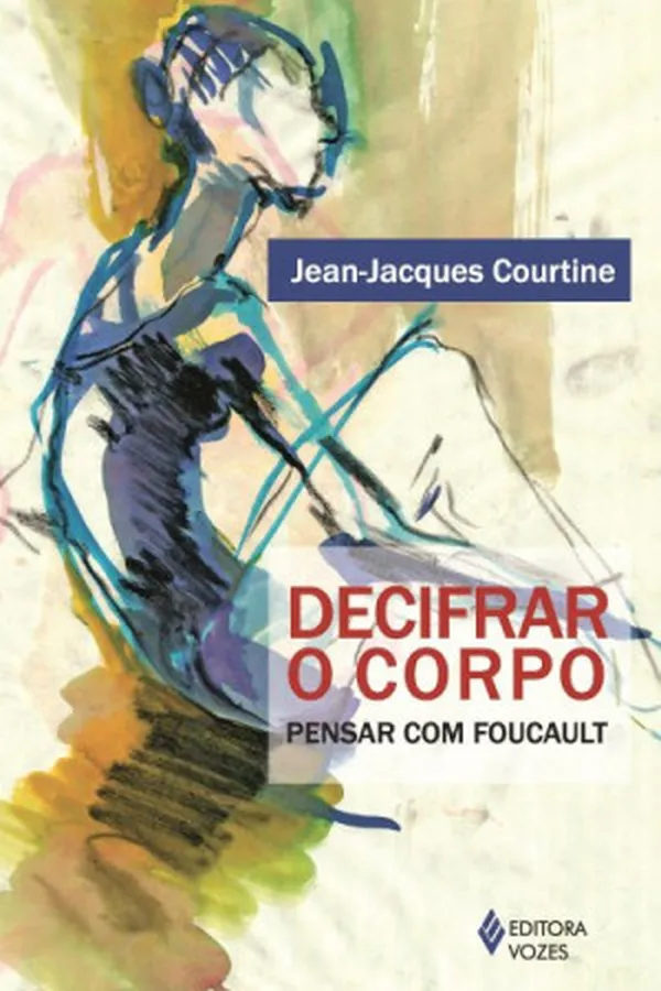 Capa de Decifrar o corpo