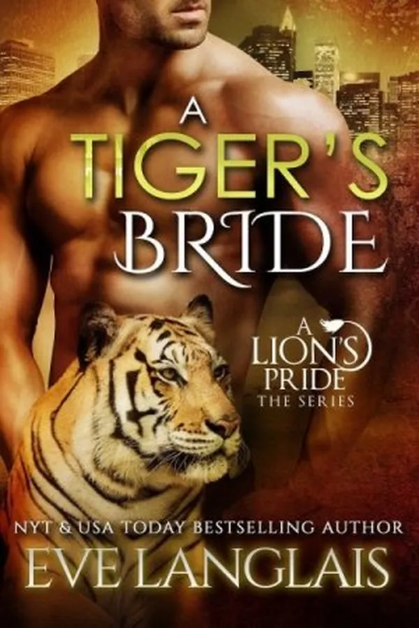 Capa de A Tiger's Bride