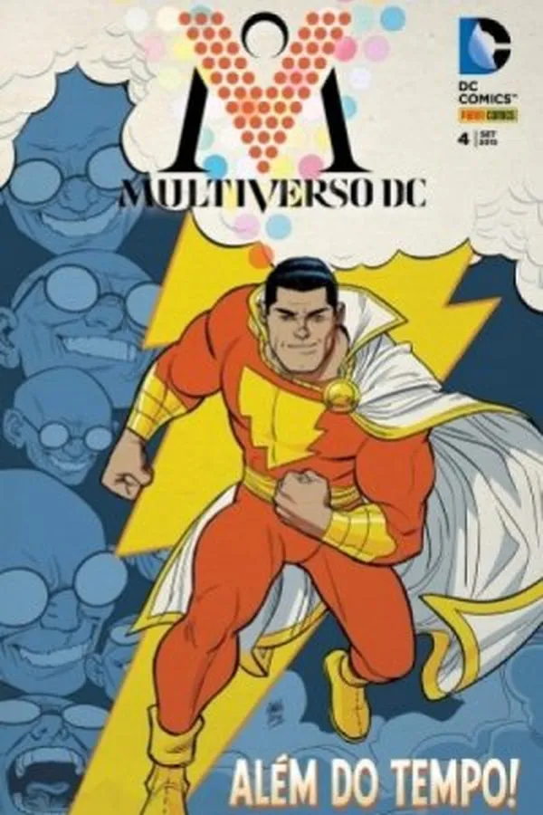 Capa de Multiverso DC #4