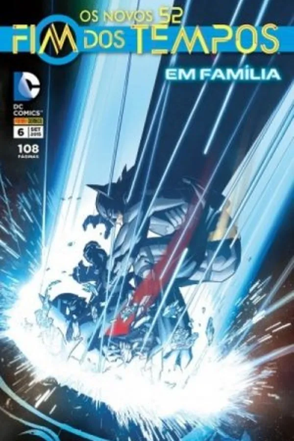 Capa de Fim dos Tempos #6