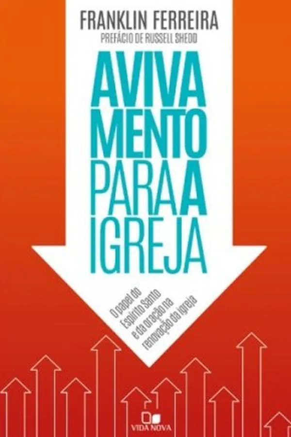 Capa de Avivamento para a igreja