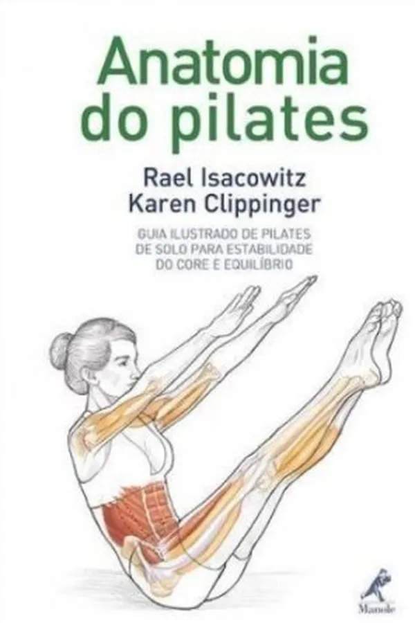 Capa de Anatomia do Pilates