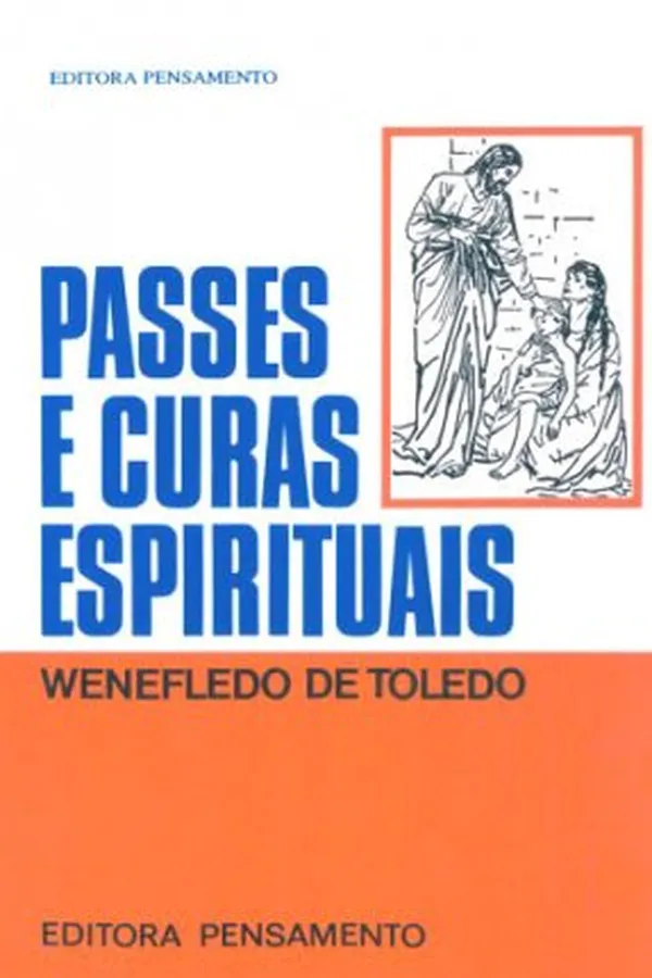 Capa de Passes e Curas Espirituais